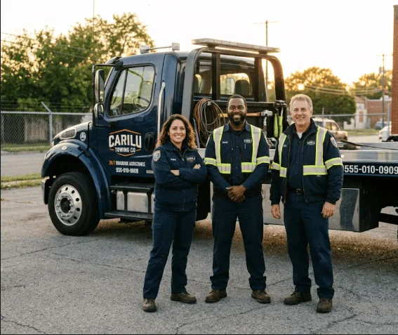 Heavy Duty Towing company in Hydes, MD